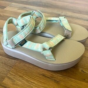 Teva Platform Sandals